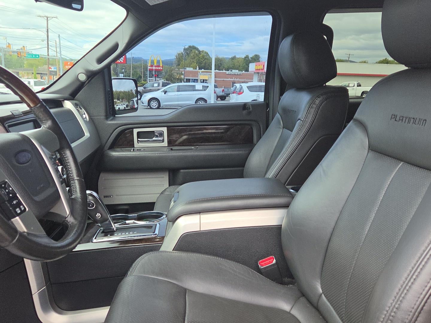 2014 Ford F-150 Platinum