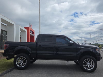 2014 Ford F-150 Platinum