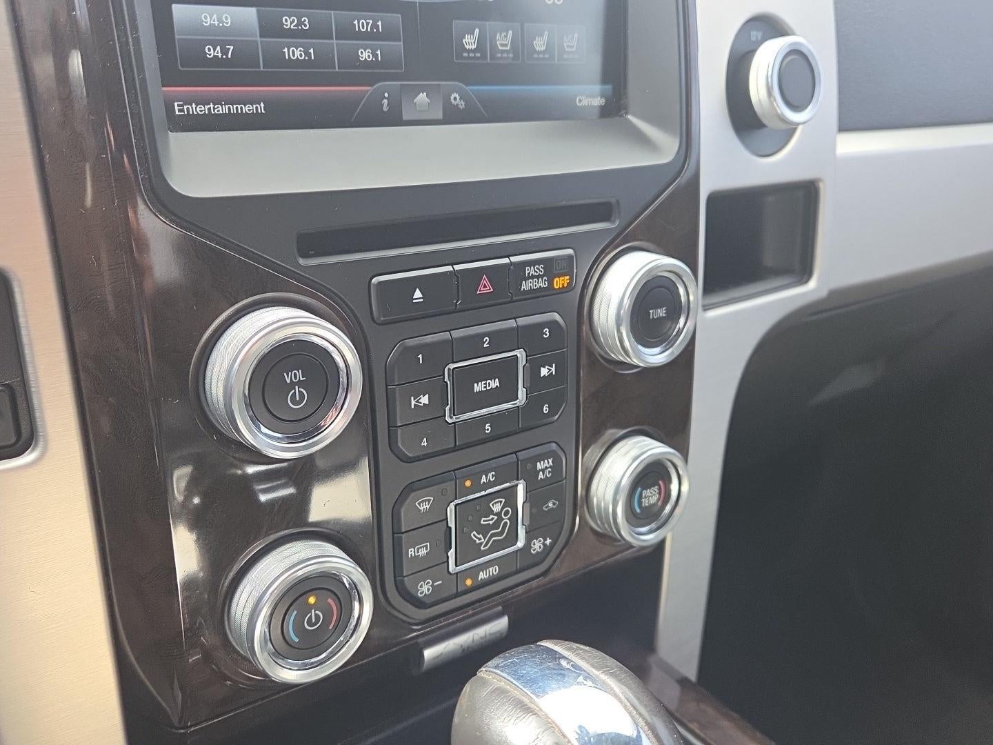 2014 Ford F-150 Platinum