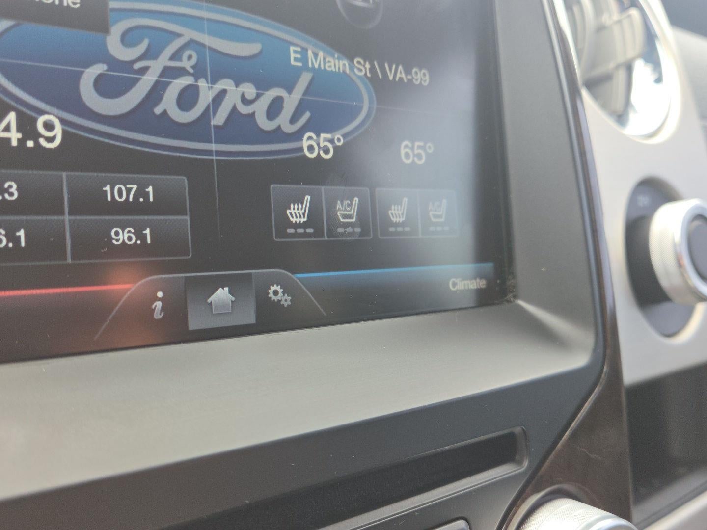 2014 Ford F-150 Platinum