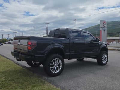 2014 Ford F-150 Platinum