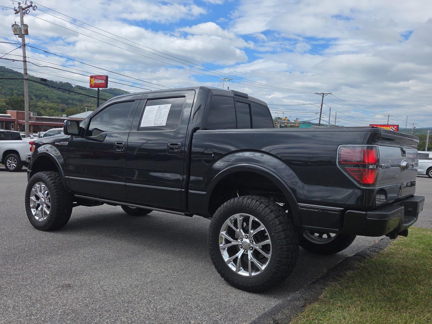 2014 Ford F-150 Platinum