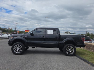 2014 Ford F-150 Platinum