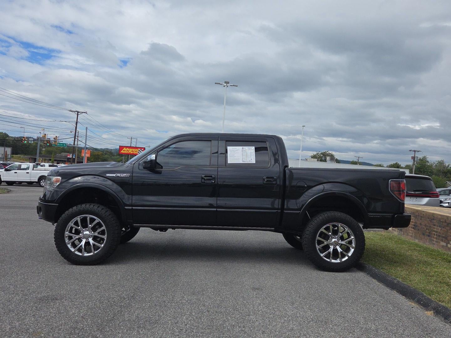 2014 Ford F-150 Platinum