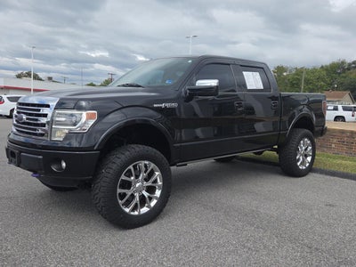 2014 Ford F-150 Platinum