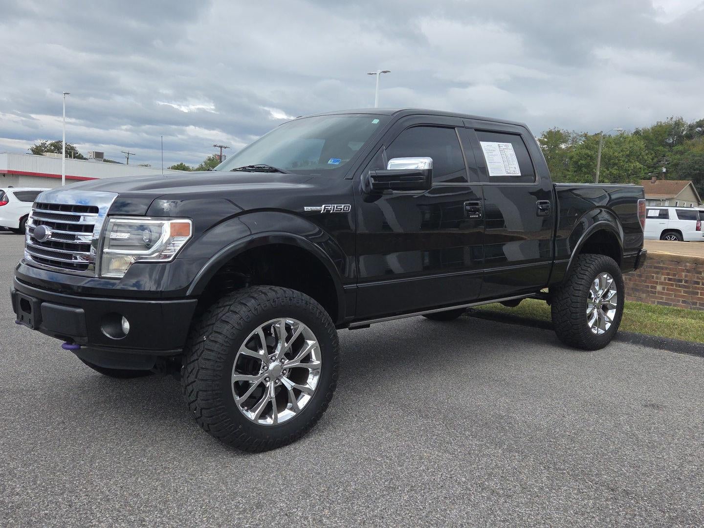 2014 Ford F-150 Platinum