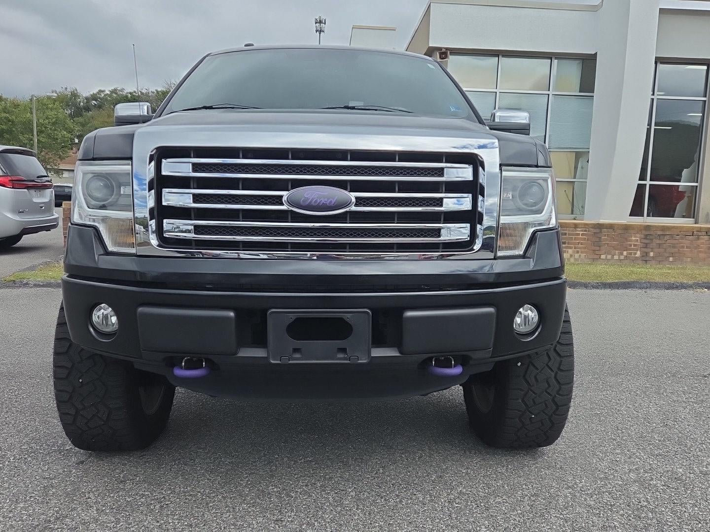2014 Ford F-150 Platinum