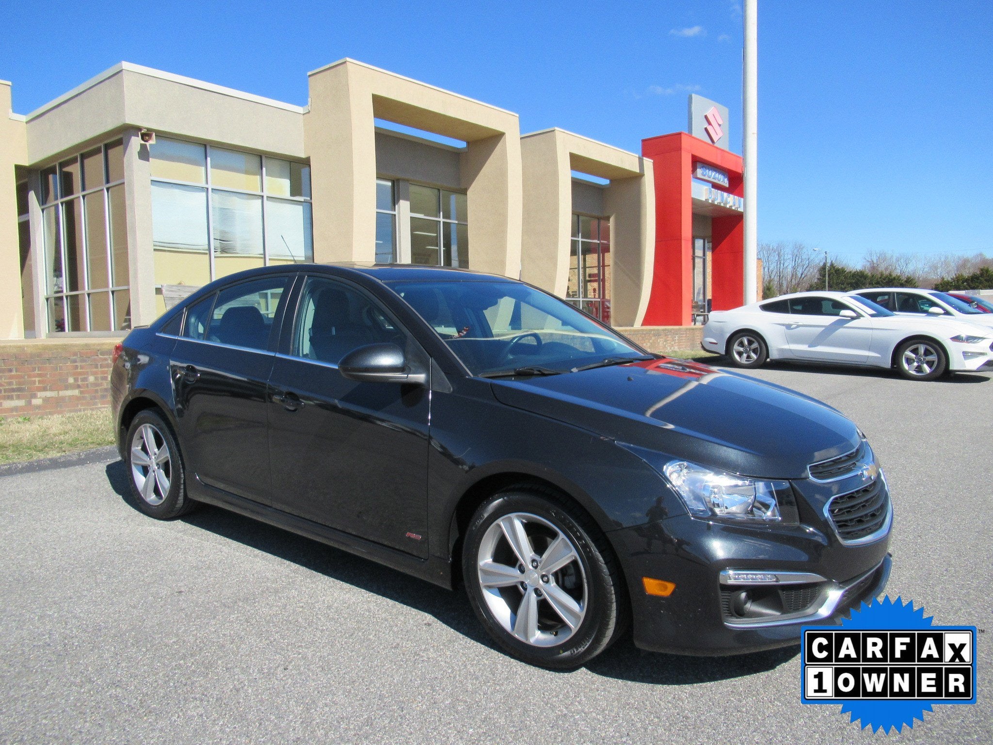 2016 Chevrolet Cruze Limited 2LT