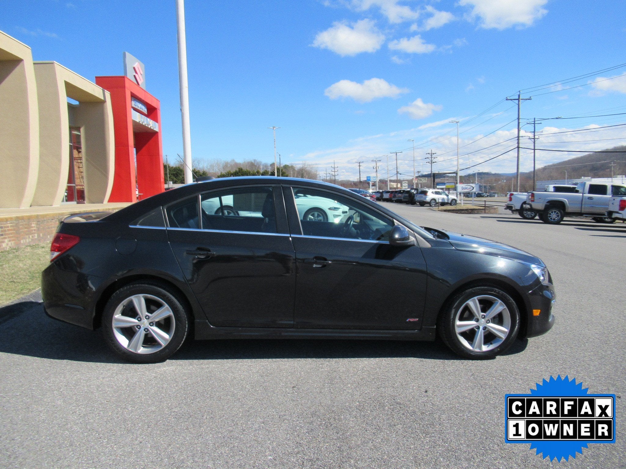 2016 Chevrolet Cruze Limited 2LT