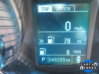 2016 Chevrolet Cruze Limited 2LT