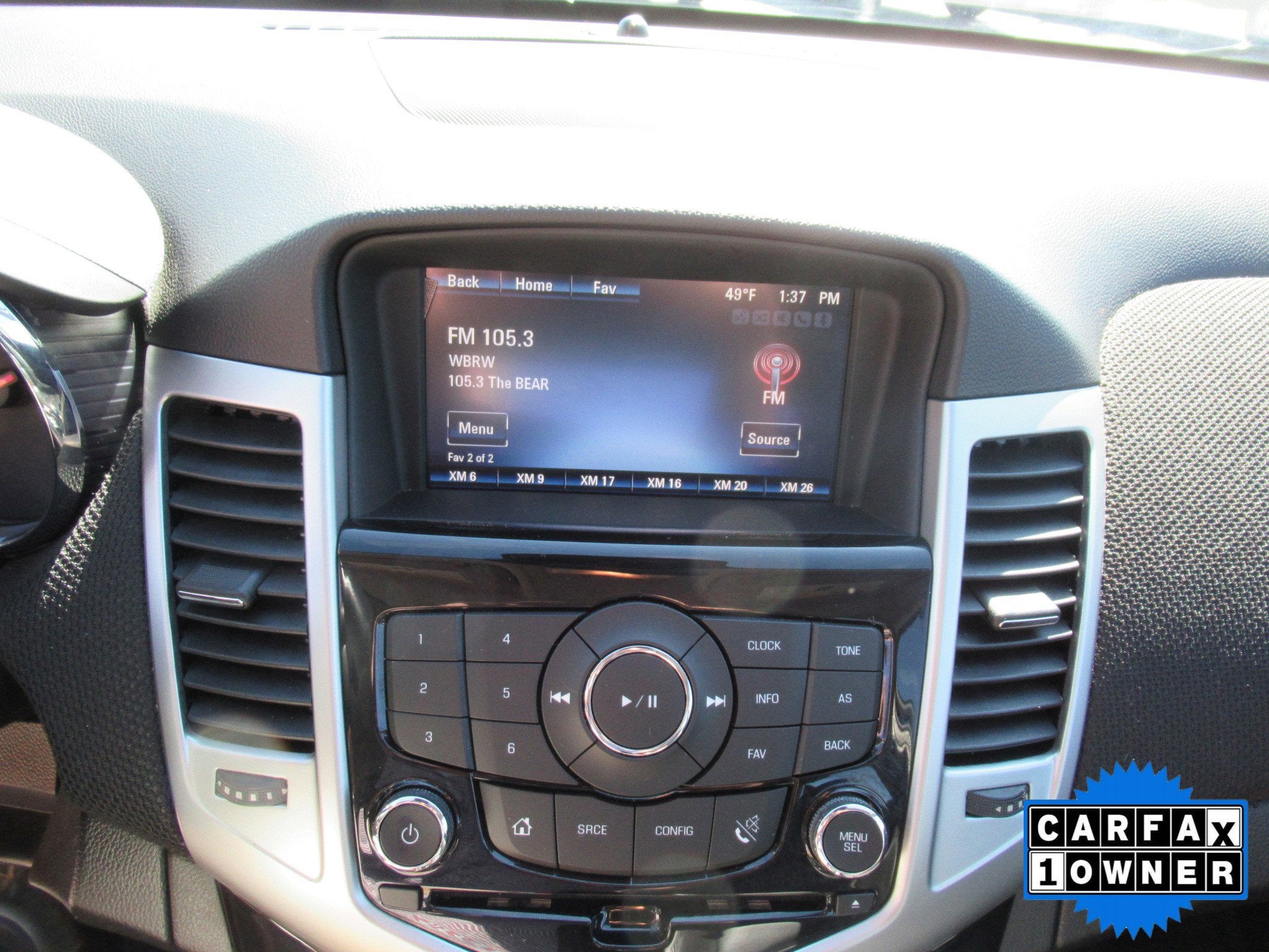 2016 Chevrolet Cruze Limited 2LT