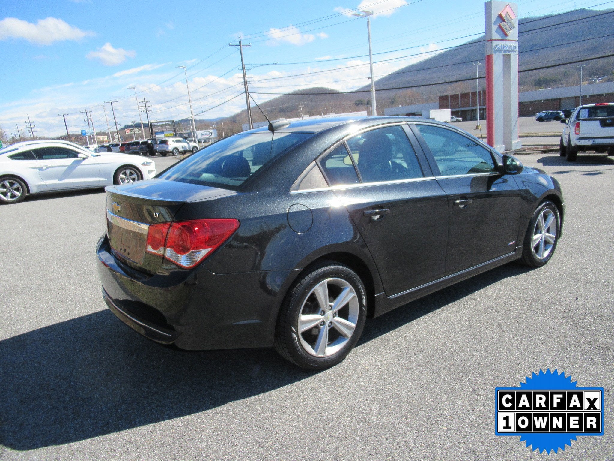 2016 Chevrolet Cruze Limited 2LT