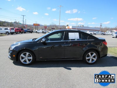 2016 Chevrolet Cruze Limited 2LT