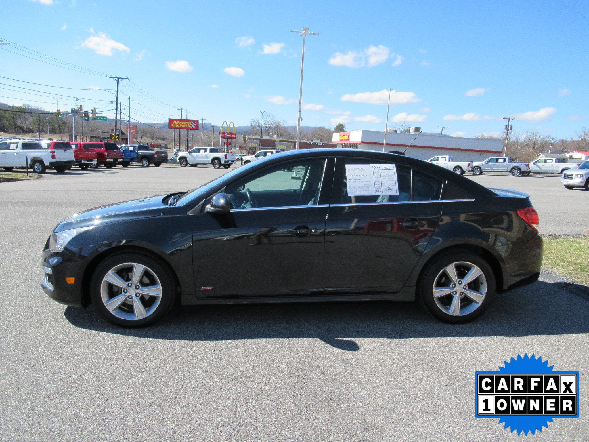 2016 Chevrolet Cruze Limited 2LT