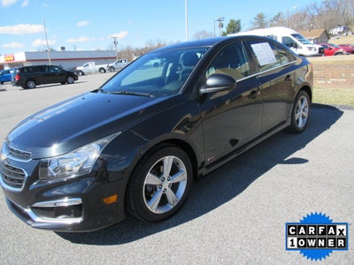 2016 Chevrolet Cruze Limited 2LT