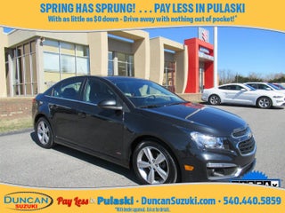 2016 Chevrolet Cruze Limited LT