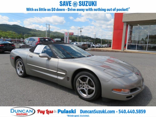 2001 Chevrolet Corvette Base