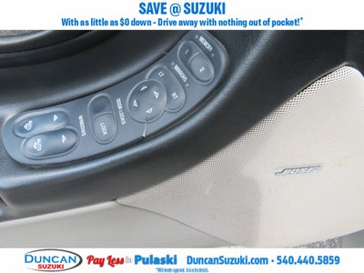 2001 Chevrolet Corvette Base