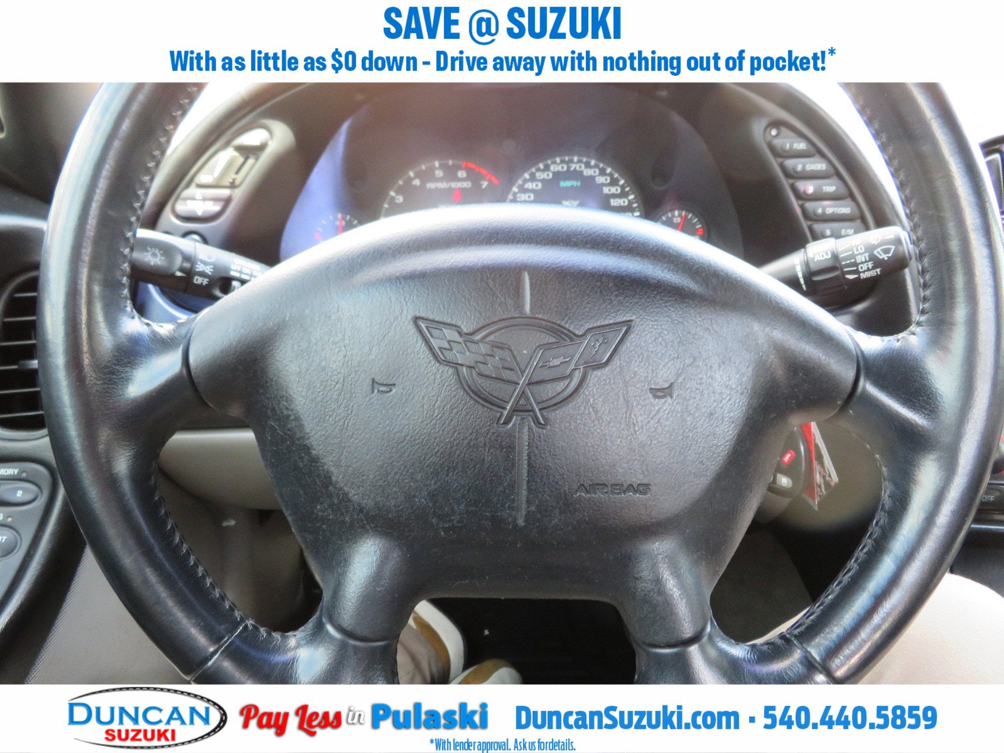 2001 Chevrolet Corvette Base