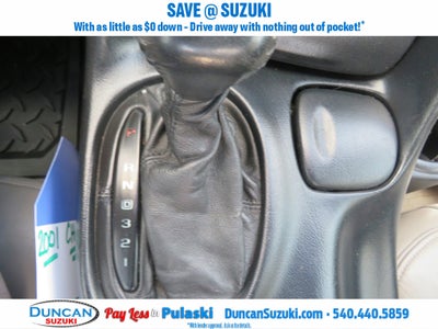 2001 Chevrolet Corvette Base