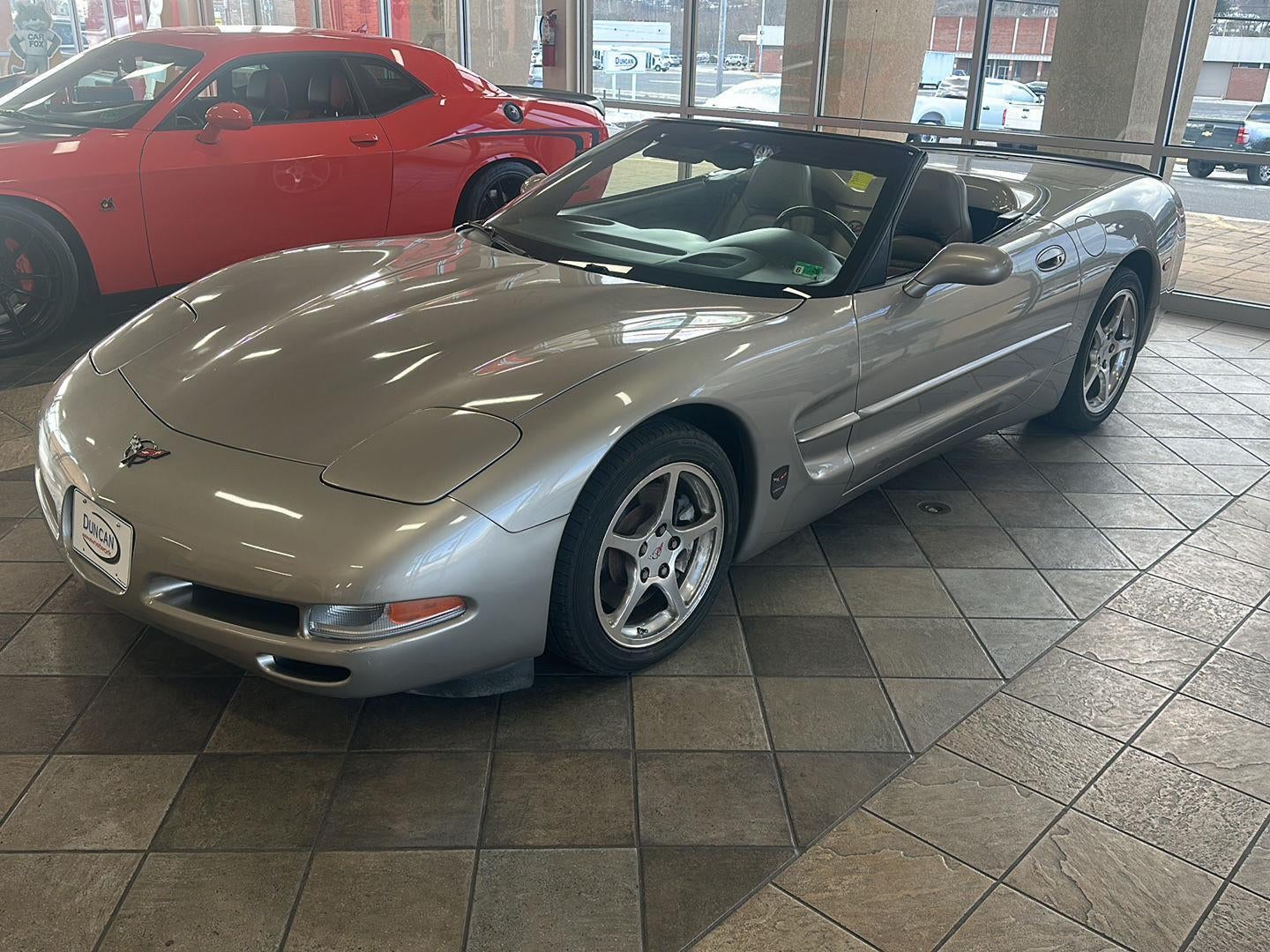 2001 Chevrolet Corvette Base