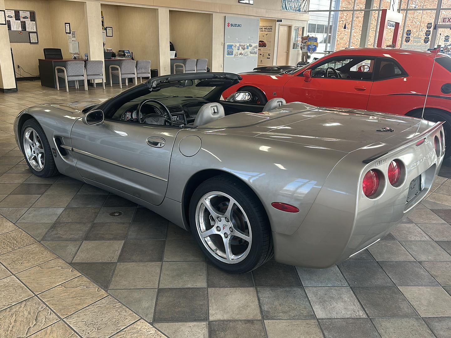 2001 Chevrolet Corvette Base