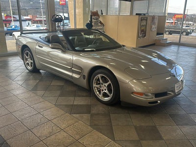2001 Chevrolet Corvette Base