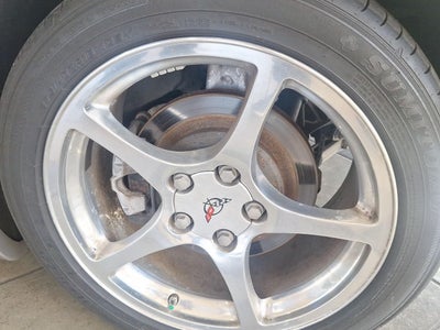 2001 Chevrolet Corvette Base