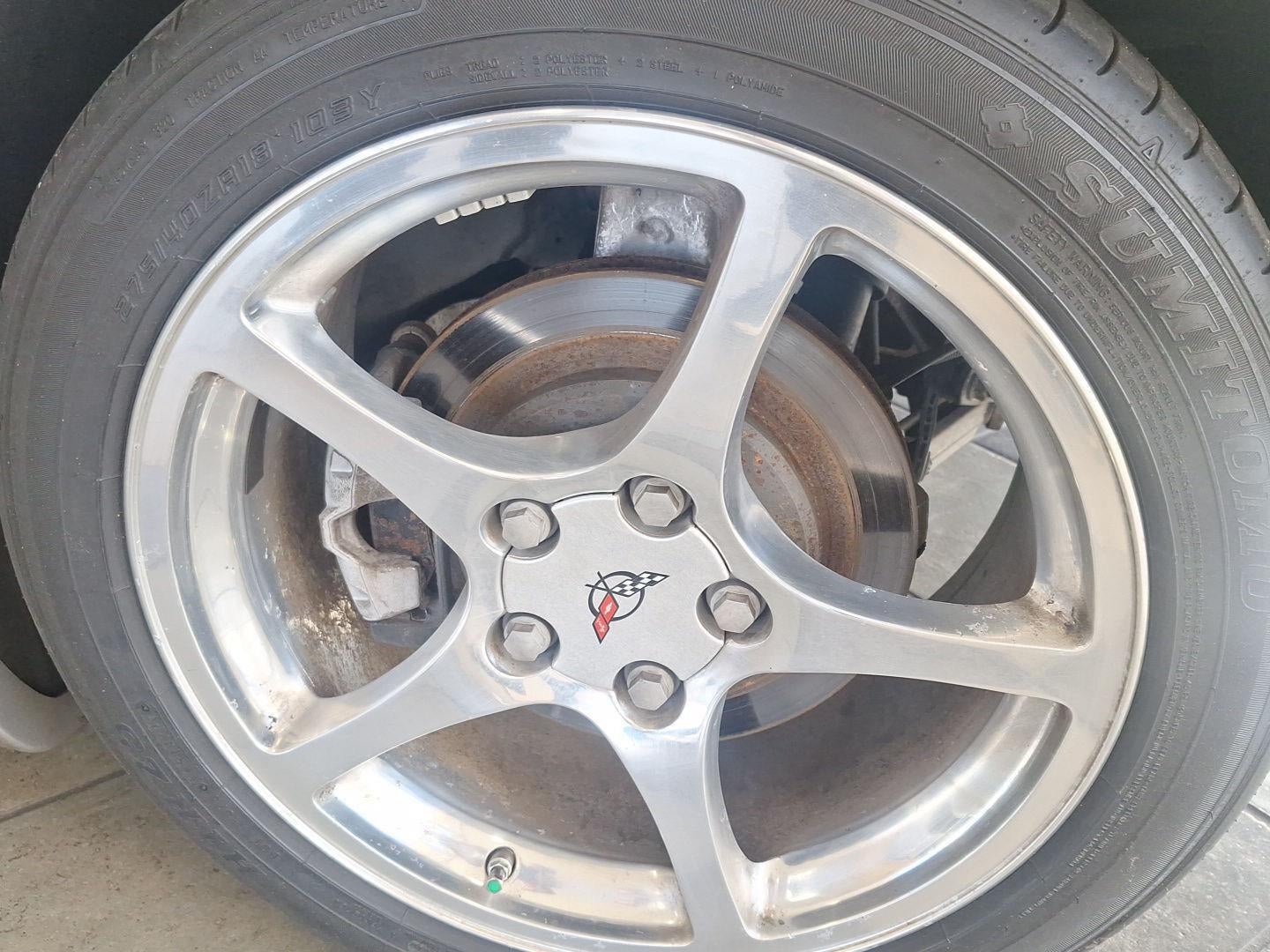 2001 Chevrolet Corvette Base