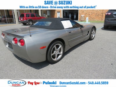 2001 Chevrolet Corvette Base
