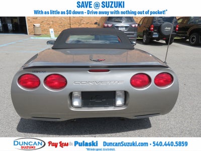 2001 Chevrolet Corvette Base