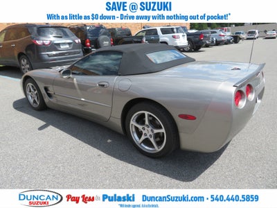2001 Chevrolet Corvette Base