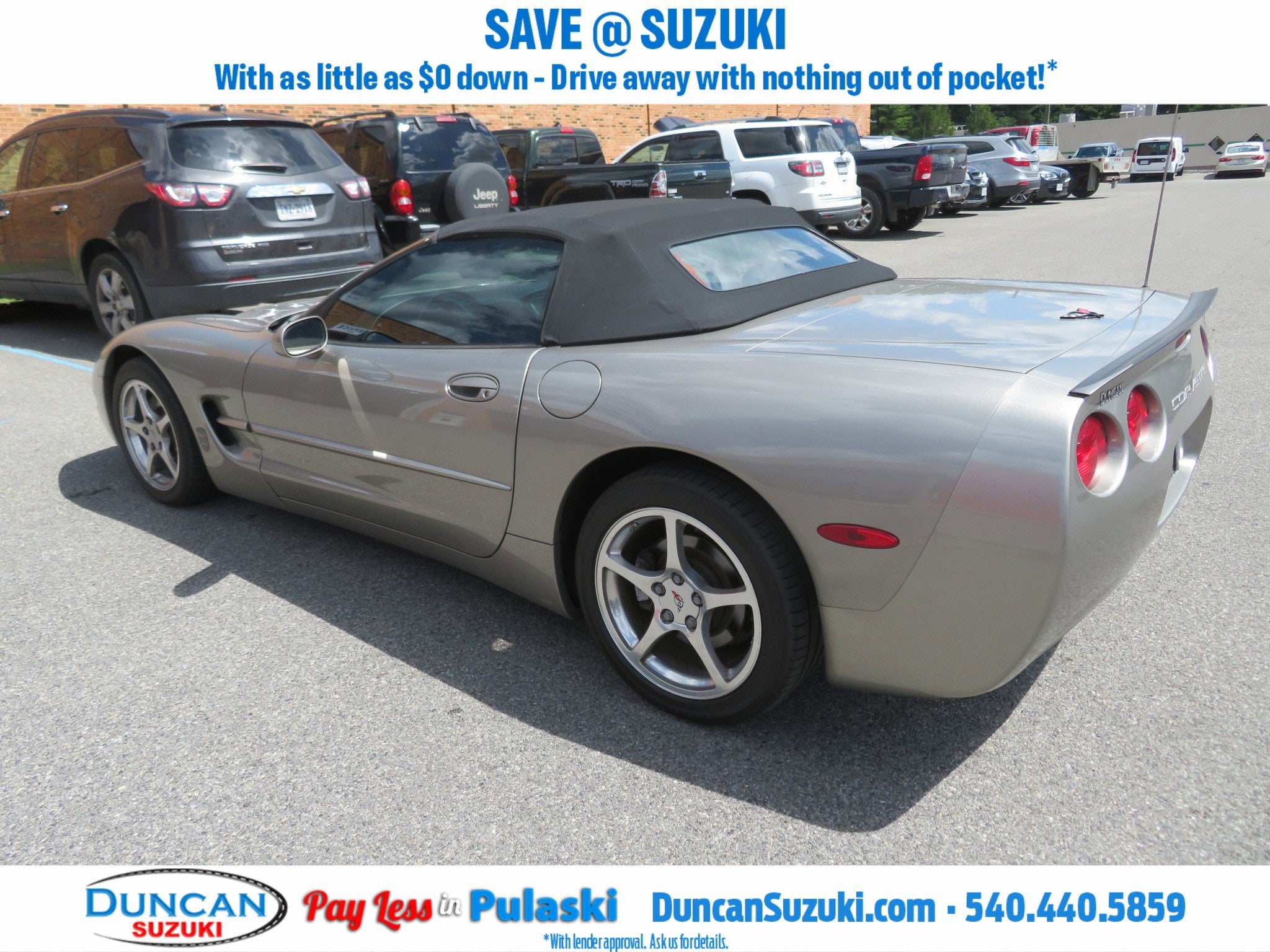 2001 Chevrolet Corvette Base