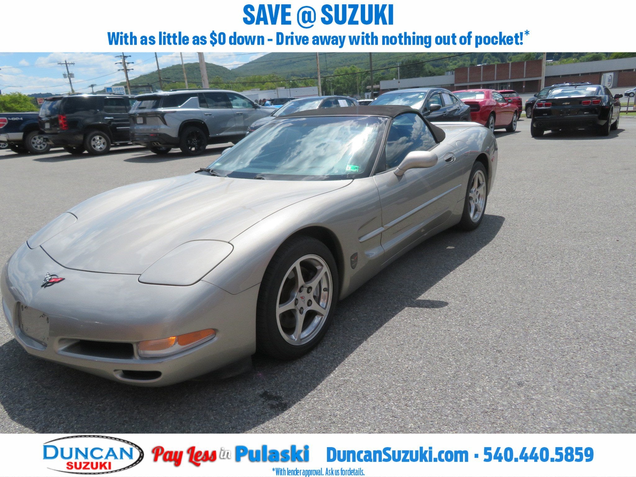 2001 Chevrolet Corvette Base