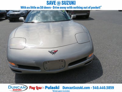 2001 Chevrolet Corvette Base