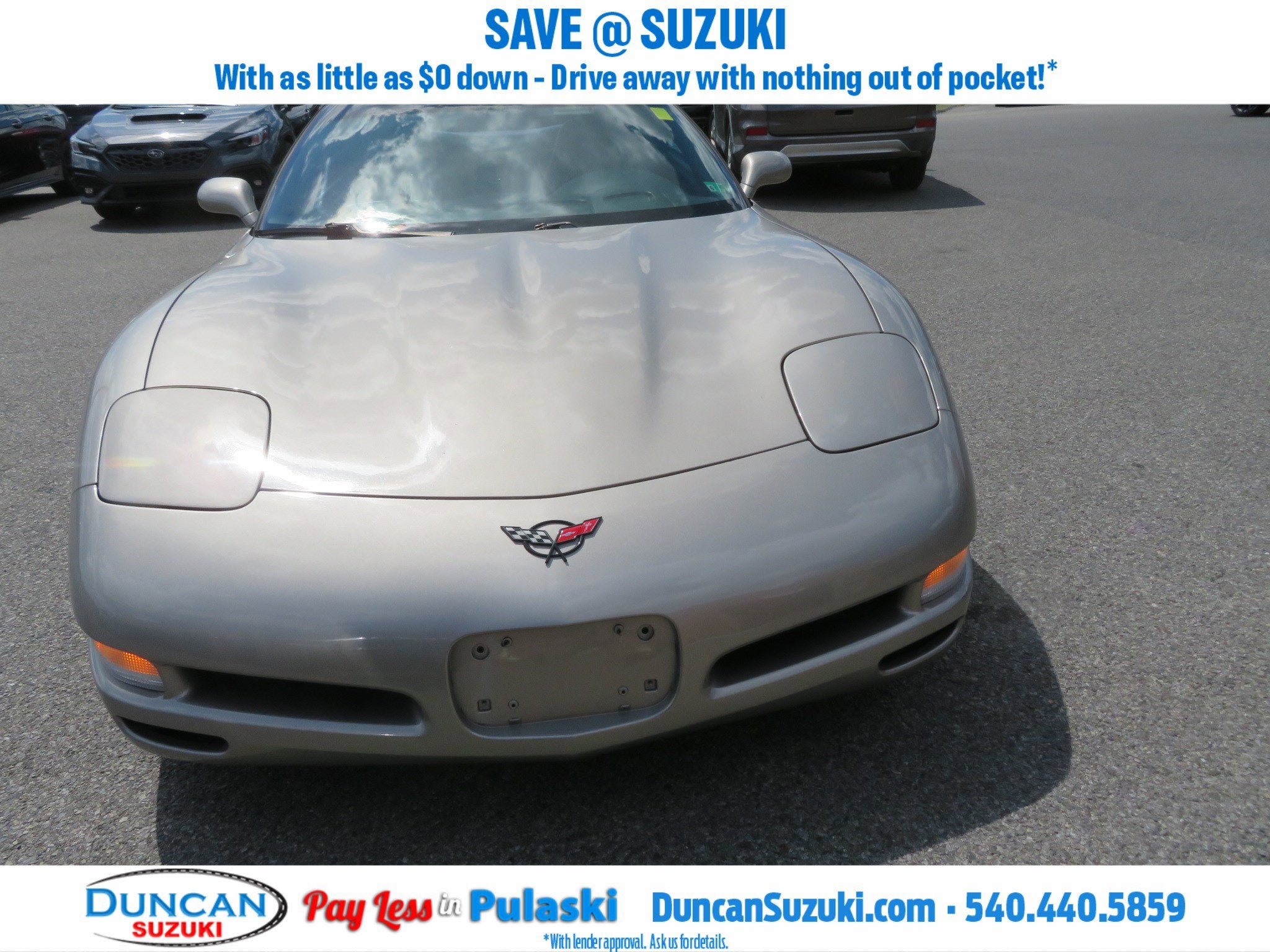 2001 Chevrolet Corvette Base