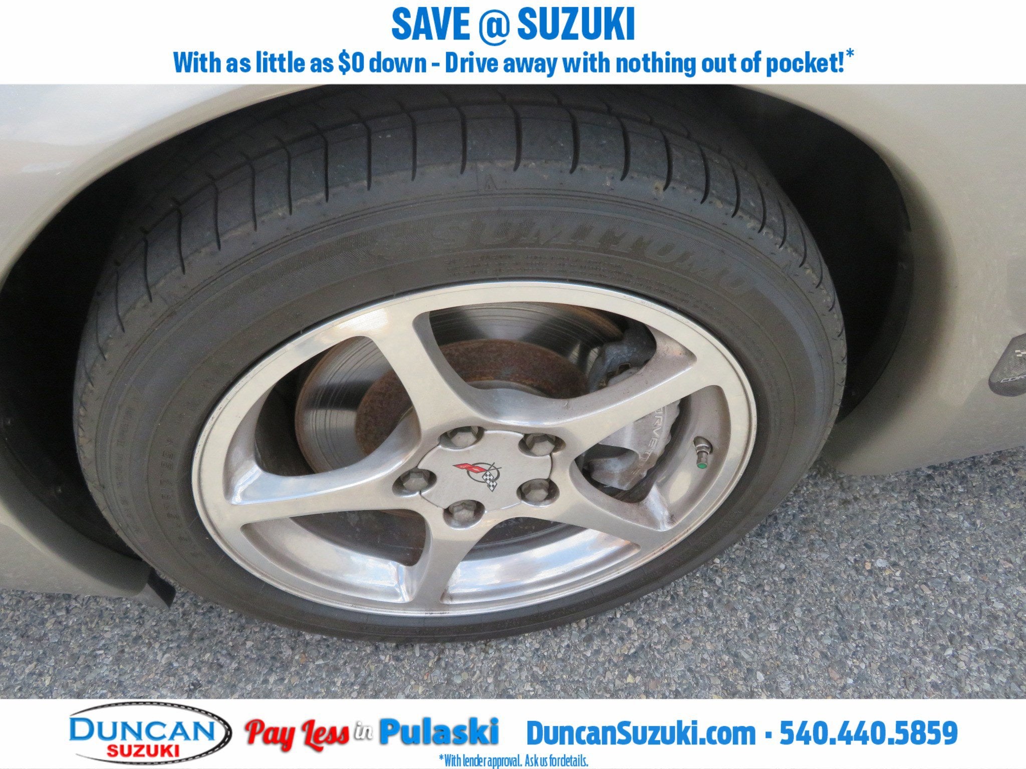 2001 Chevrolet Corvette Base