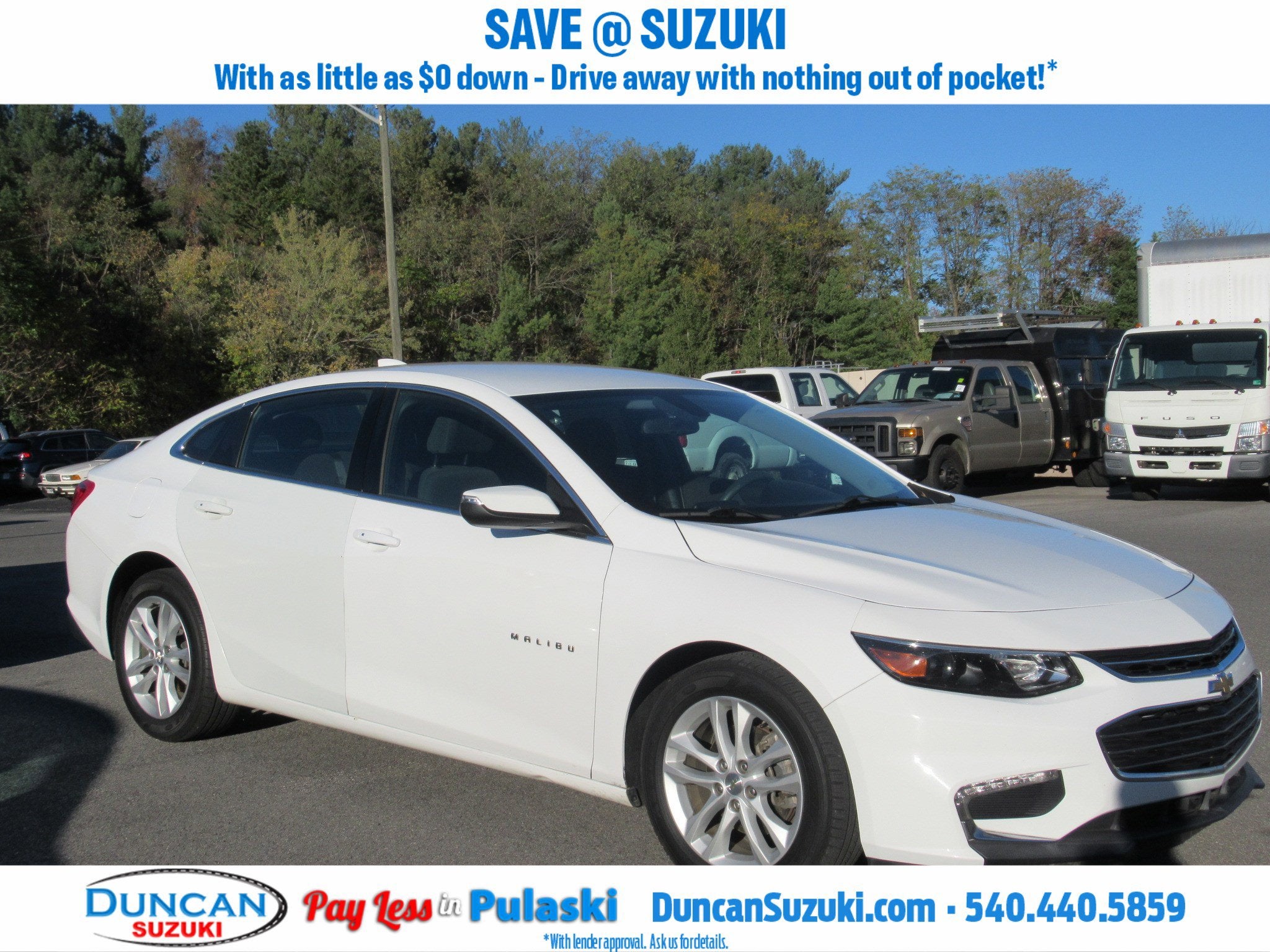 2018 Chevrolet Malibu LT