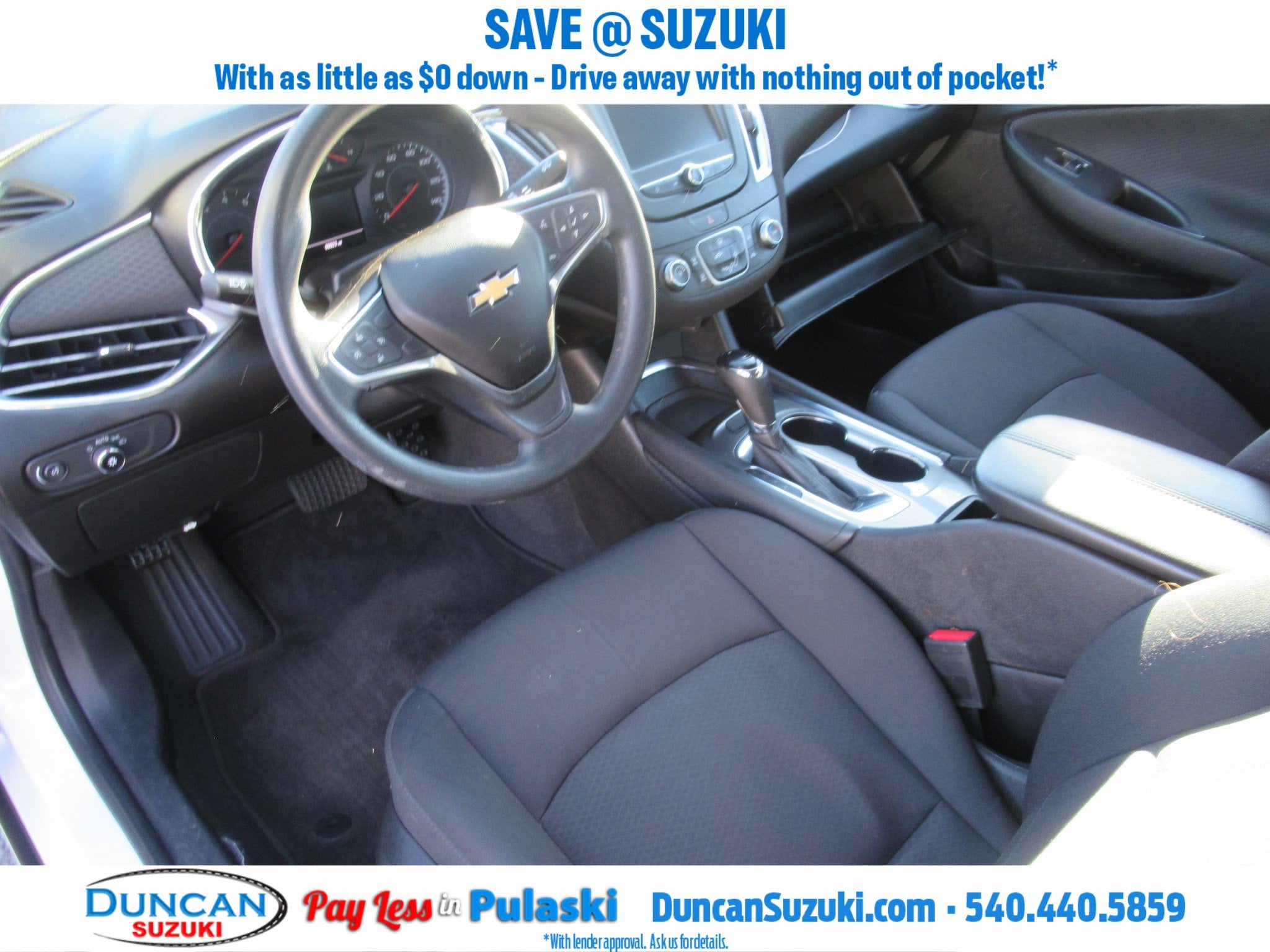 2018 Chevrolet Malibu LT