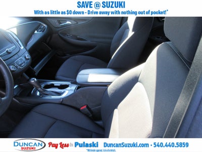 2018 Chevrolet Malibu LT