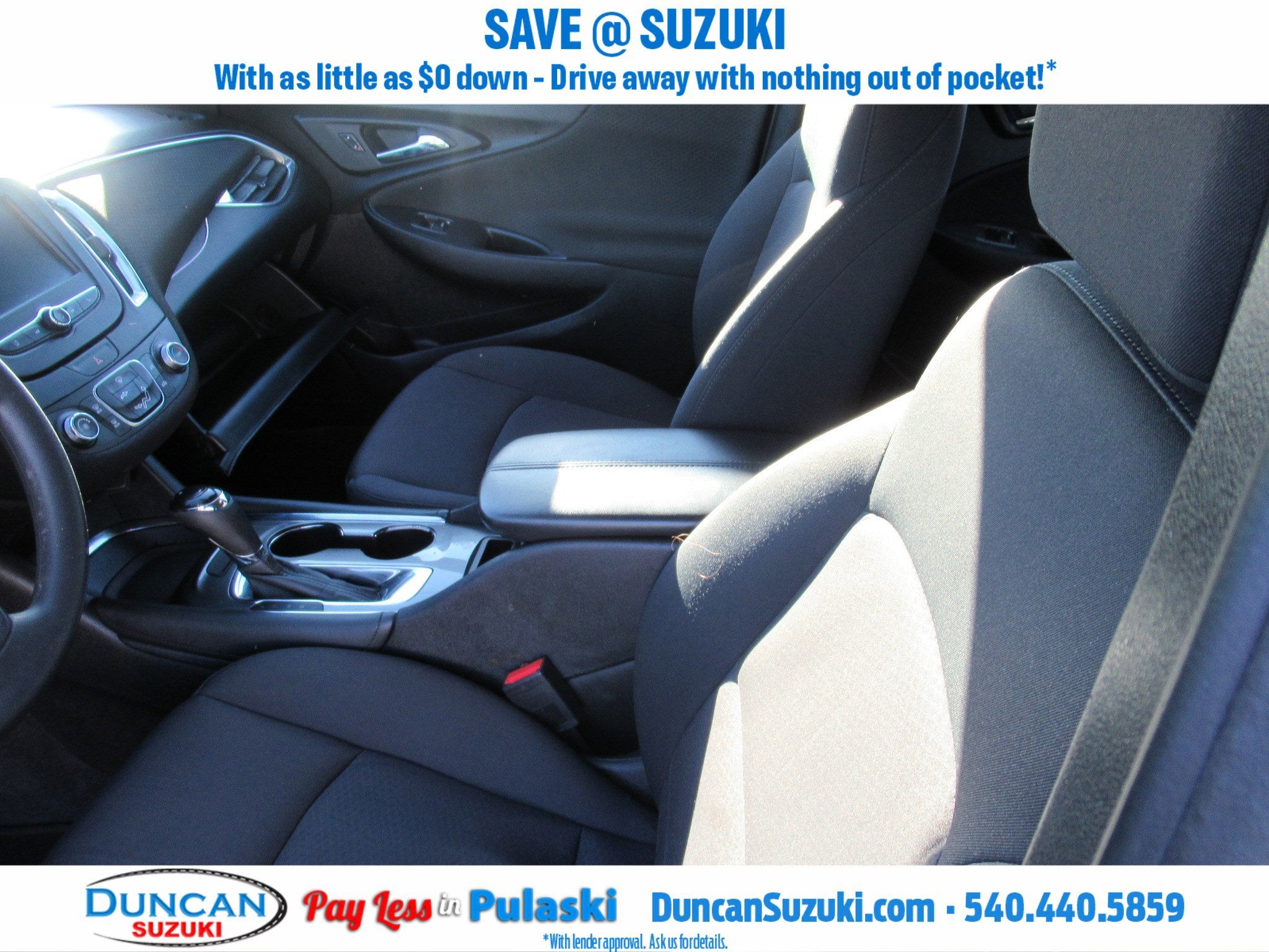 2018 Chevrolet Malibu LT