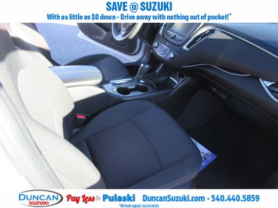 2018 Chevrolet Malibu LT