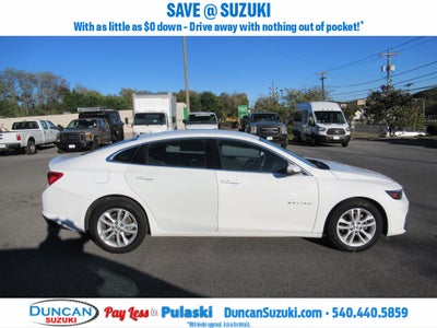 2018 Chevrolet Malibu LT