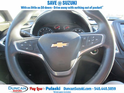 2018 Chevrolet Malibu LT