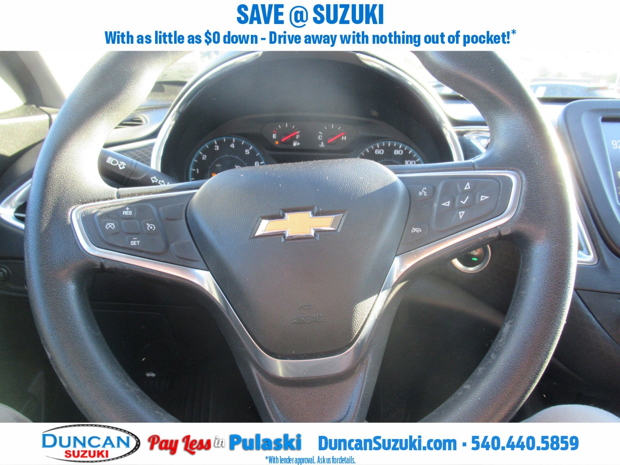 2018 Chevrolet Malibu LT