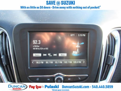 2018 Chevrolet Malibu LT