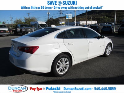 2018 Chevrolet Malibu LT