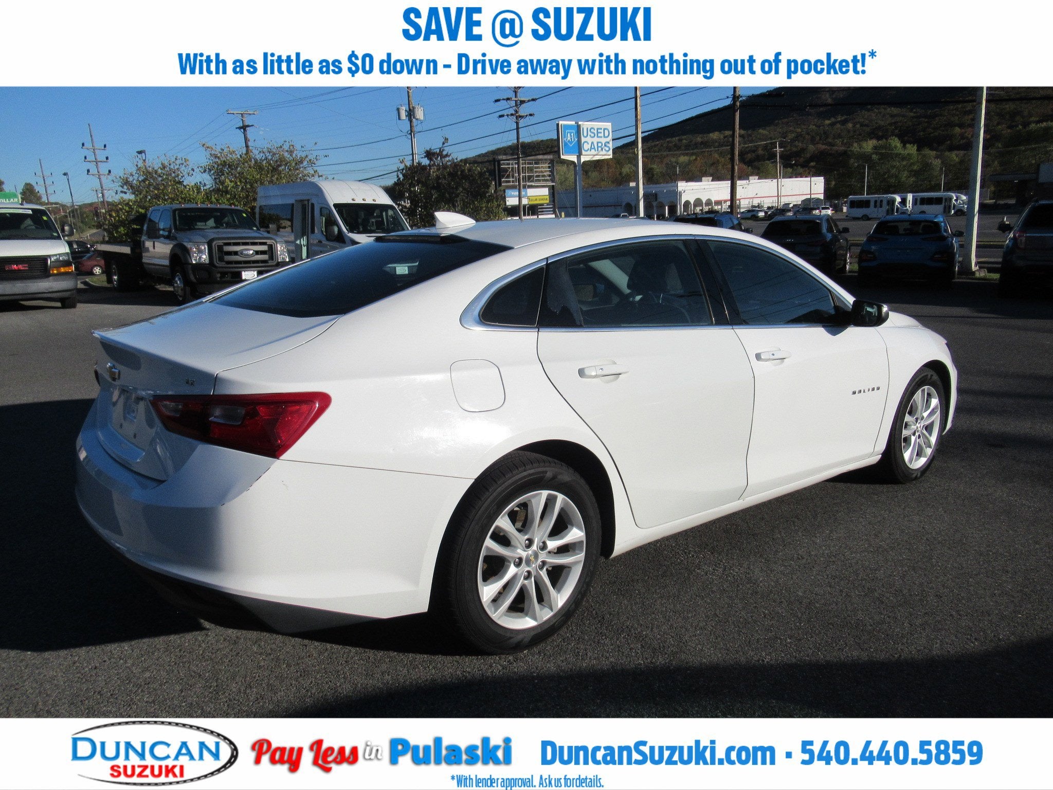 2018 Chevrolet Malibu LT