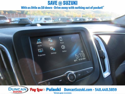 2018 Chevrolet Malibu LT