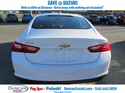 2018 Chevrolet Malibu LT